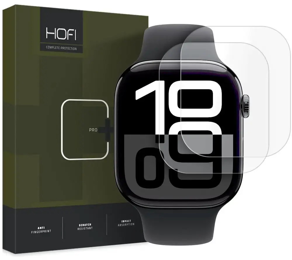 HOFI HYDROFLEX PRO+ 2-PACK APPLE WATCH