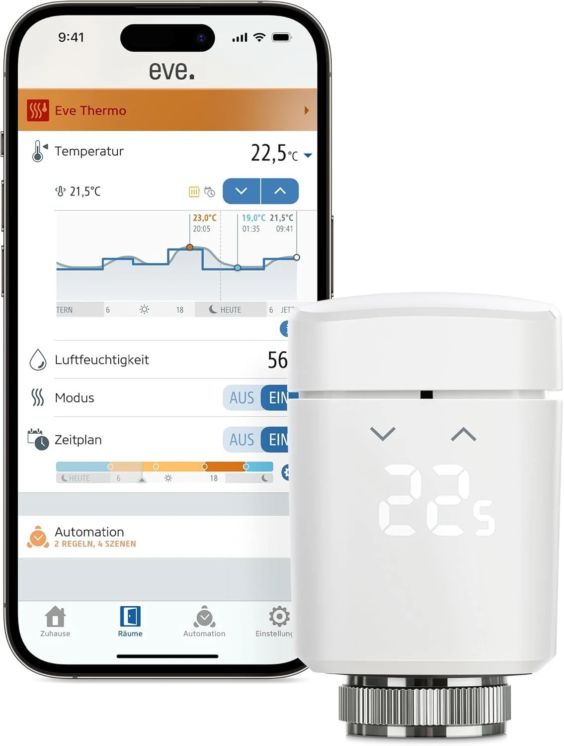 Eve Systems Eve Thermo - Smartes