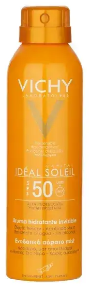 Vichy Ideal Soleil neredzams mitrinošs saules