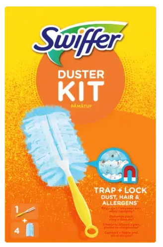 Swiffer Putekļu slota standarta Starter paka