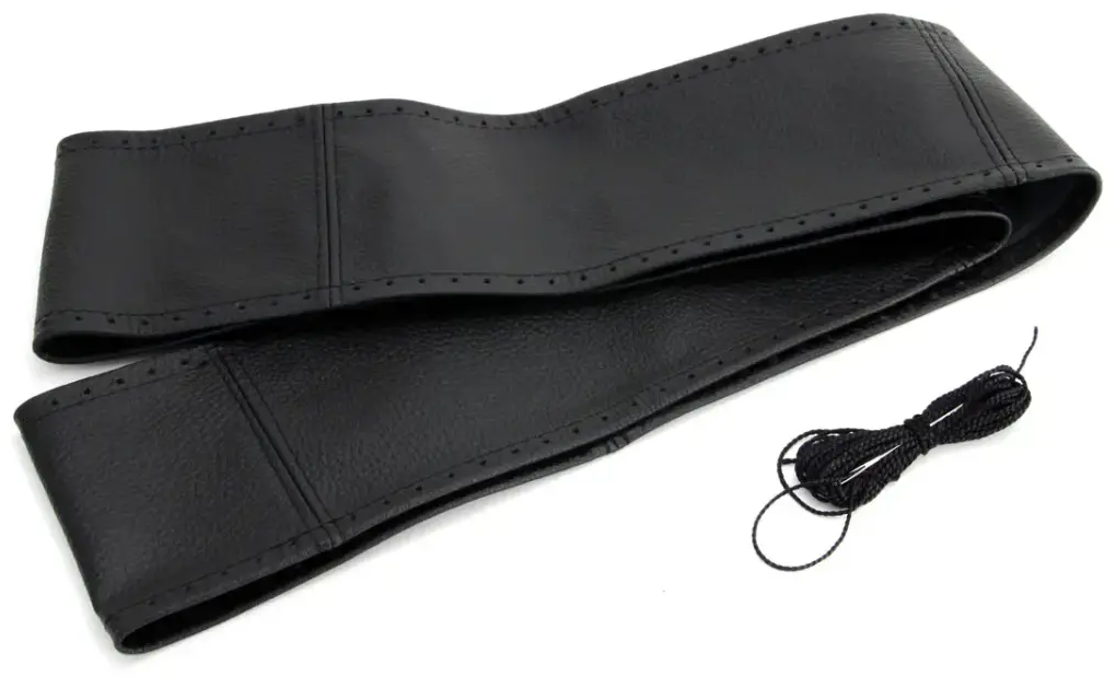 AMiO Steering wheel cover Natural Leather