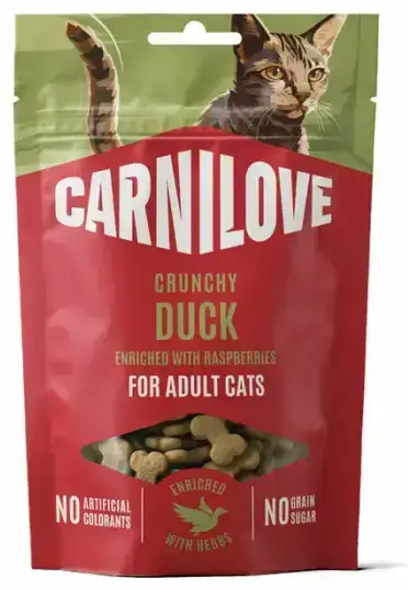 Carnilove Cat Crunchy Adult Duck Enriched