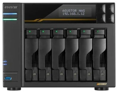 Failu serveris Asustor LOCKERSTOR 8 Gen3