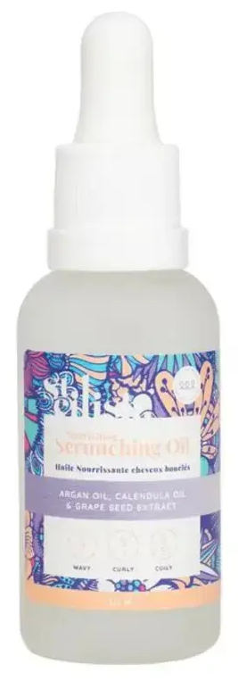 Steilish, Scrunching, Hair Oil Treatment, Frizz