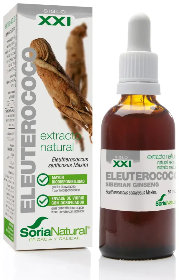 Soria Eleuterokoka Ekstrakts S Xxi 50ml