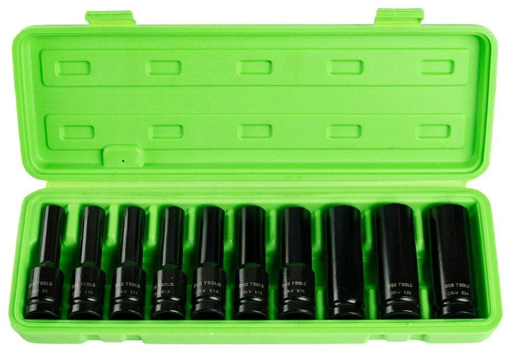 DSDTOOLS 1/2" ILGAS SMŪGĒJUMU GALVIŅAS ``E-STAR&quot