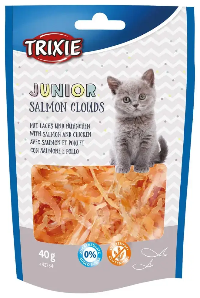 Gardumi kaķēniem : Trixie Junior Salmon