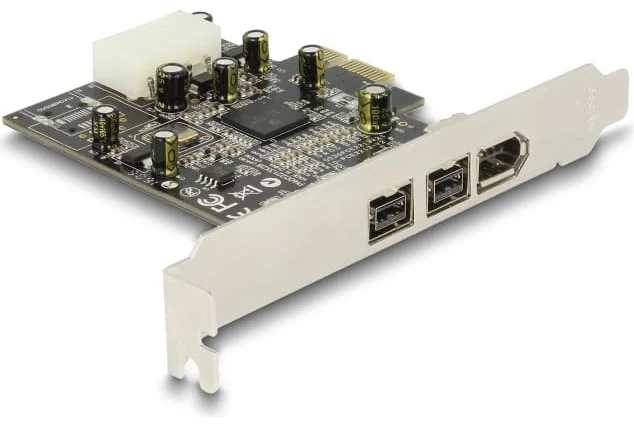 Kontrolieris Delock PCIe x1 - 2x