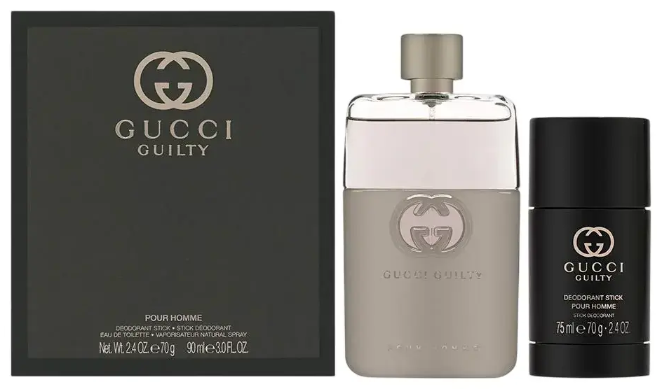 Komplekts Gucci: Guilty, Tualetes ūdens, Vīriešiem