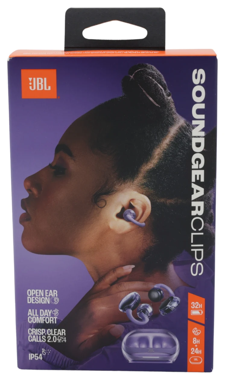 JBL Soundgear Clips TWS atvērtās austiņas