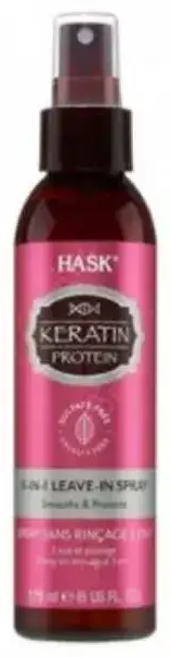 Hask Keratin Protein 5-In-1 Leave-In Spray