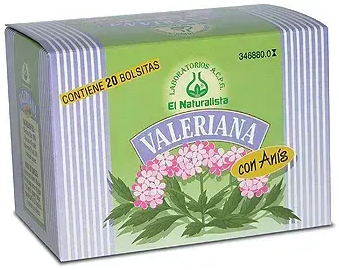El Natural Valerjāns Ar Anīsu 20