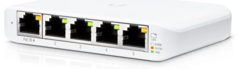 Ubiquiti Networks Switch UniFi 5x1GbE Desk