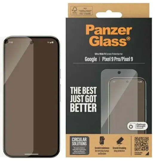 PanzerGlass Ultra-Wide Fit Google Pixel 9