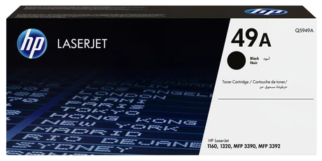 Toner HP 49A Black Oriģināls (Q5949A)