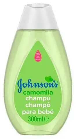 Johnson`s Baby Champu Camomila 300ml