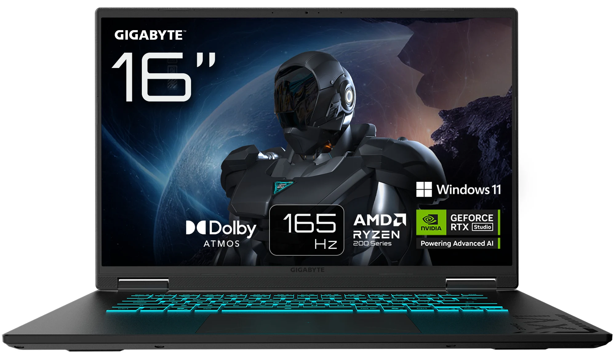 GIGABYTE GAMING A16 3VH 16" FHD