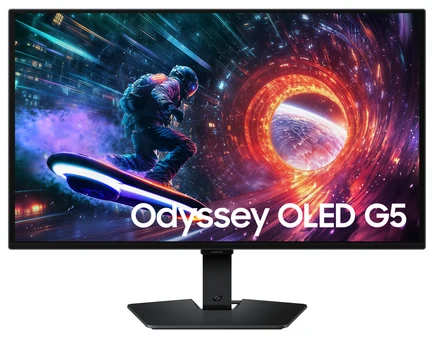 Monitors Samsung Odyssey G5 OLED (LS27FG506SUXEN)
