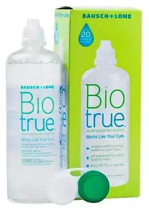 Kontaktu lēcu šķīdums Biotrue 300ml