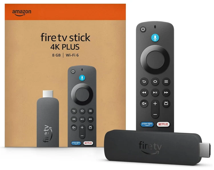 Amazon Fire TV Stick 4K Plus
