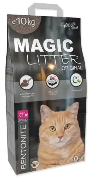 Placek Smiltis kaķu tualetēm : MAGIC