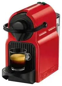 Krups Coffeemachine Nespresso Inissia (XN1005) Red