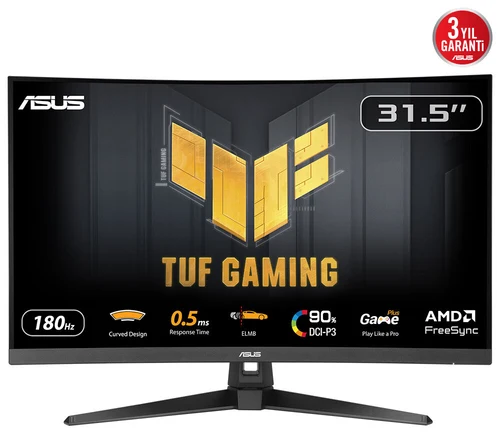 Monitors Asus TUF Gaming VG32WQ3B (90LM0AP1-B01171)