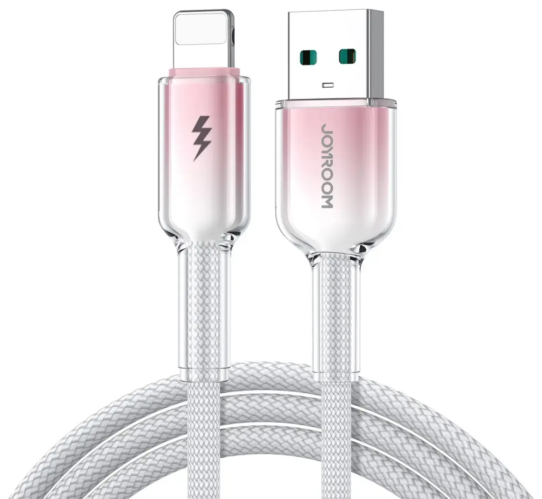 Joyroom S-A42 Crystal-Clear Series datu pārraides
