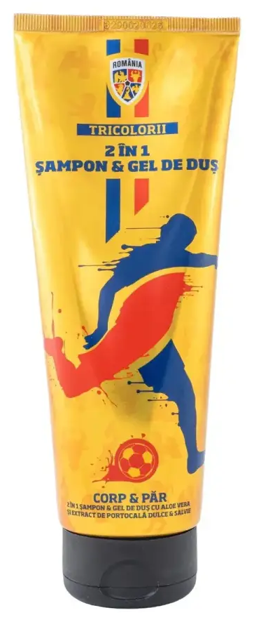 Tricolorii, Tricolorii, Shower Gel & Shampoo