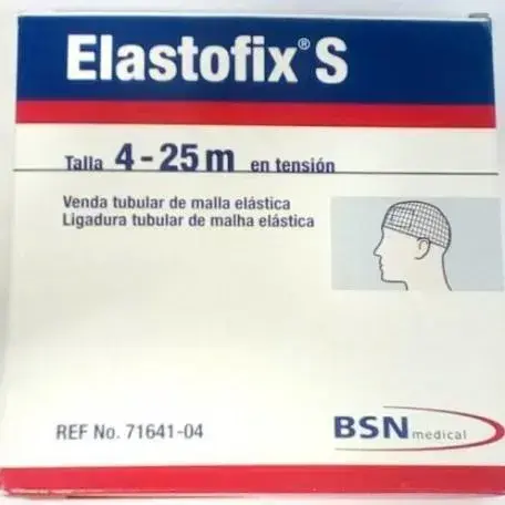 Elastofix S Caurulveida Elastīgais Tīkla Pārsējs