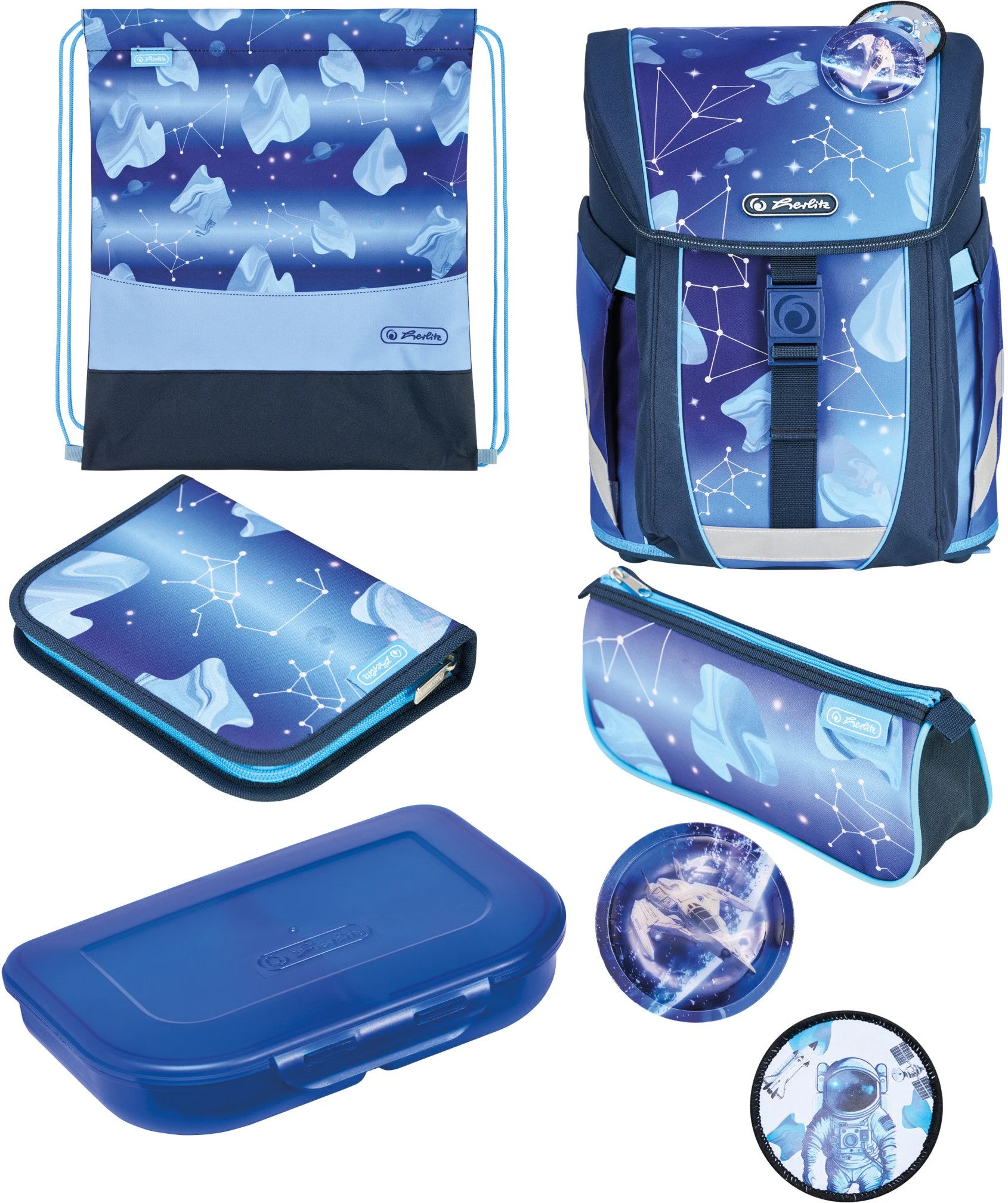 Herlitz mugursoma FiloActive XL Plus Cosmic