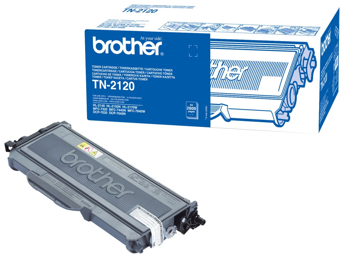 Toneris Brother TN2120 - Black -