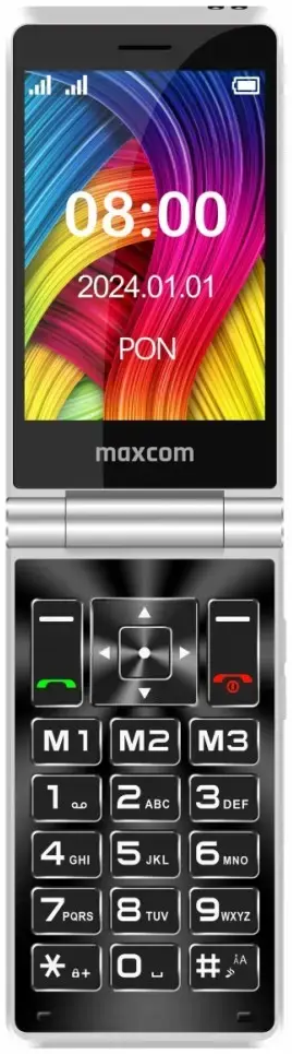 Maxcom Flip phone MM 835L dual
