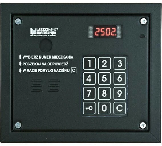 Laskomex Laskomex CP-2503R czarna Panel audio
