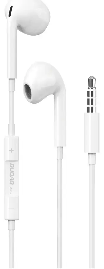 Dudao in-ear headphones with 3.5mm