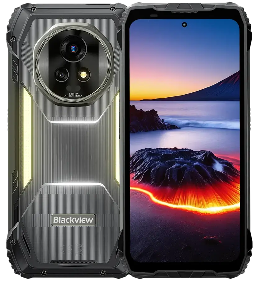 Blackview XPLORE 2 projektora viedtālrunis 5G