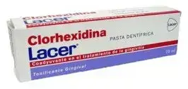 Lacer Chlorhexidine zobu pasta ar hlorheksidīnu