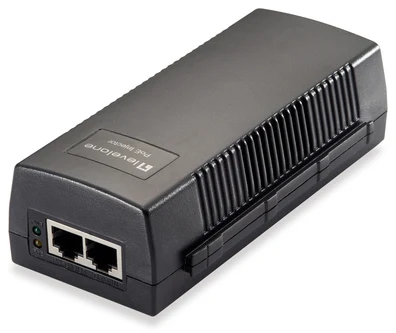 LevelOne PoE-injektors GE 2x PSE 30W
