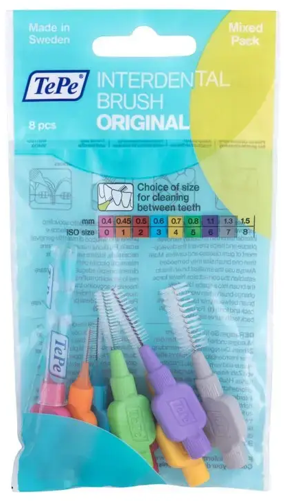 Starpnieku zobu birstes TePe Original Mixed