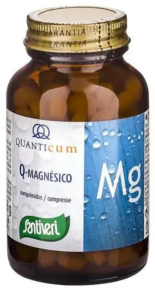 Q-Magnesic 88 Tabletes Santiveri
