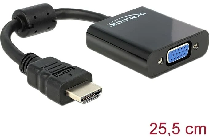 DELOCK HDMI adapteris A -> D-Sub15