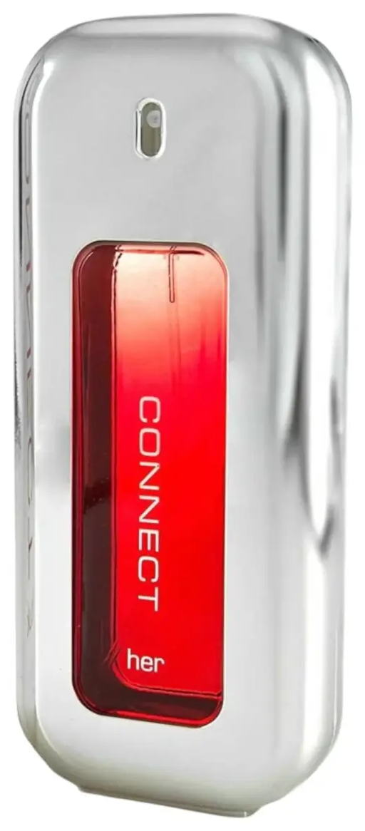 Fcuk, Connect, Tualetes ūdens, Sievietēm, 100