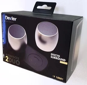 CENTRUM EUROPA SIA DEXLER bezvadu Bluetooth
