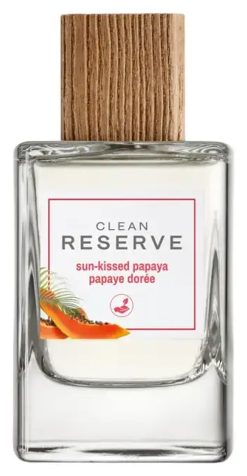 Clean, Reserve Sun-Kissed Papaya, Eau De