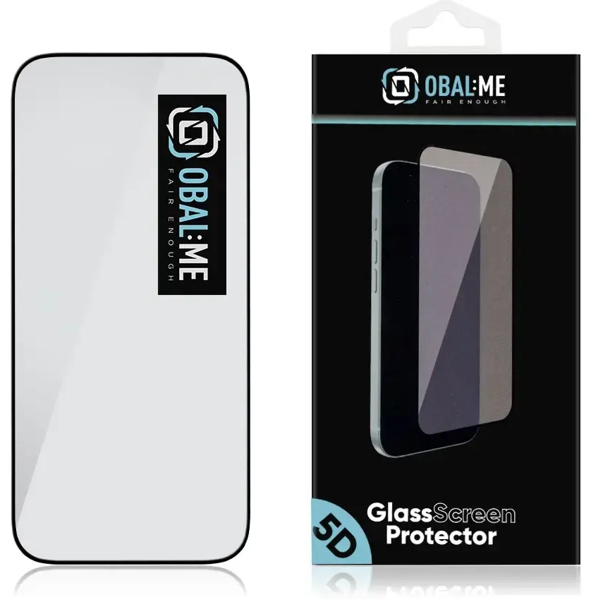 OBAL:ME 5D Glass Screen Protector for