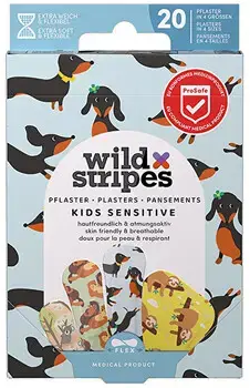 Wild Stripes Kids Animal Fun Plasters