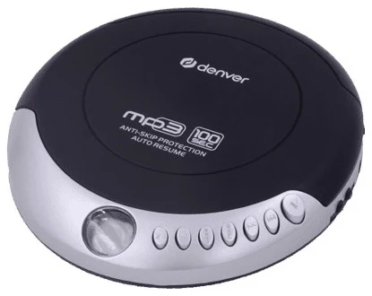 Denver DMP-391 Diskmeita ar pretšoka funkciju/MP3