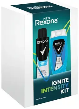Rexona Men Cobalt Dry Set -