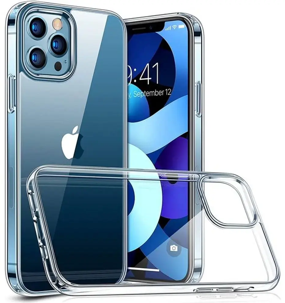 OEM Clear 2 mm maciņš telefonam