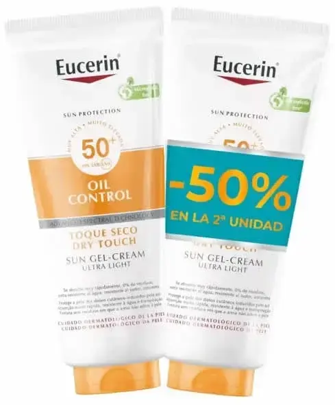 Eucerin Oil Control Dry Touch Sun